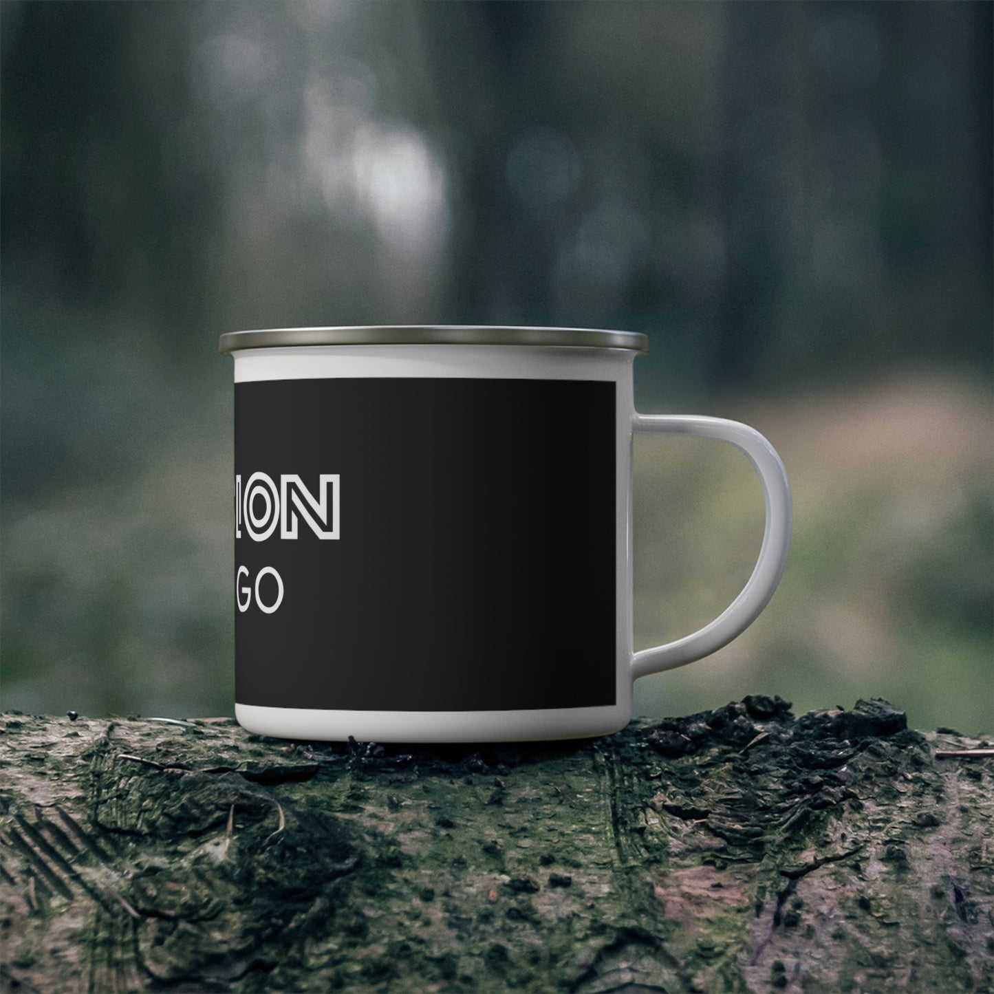 Mission Enamel Camping Mug