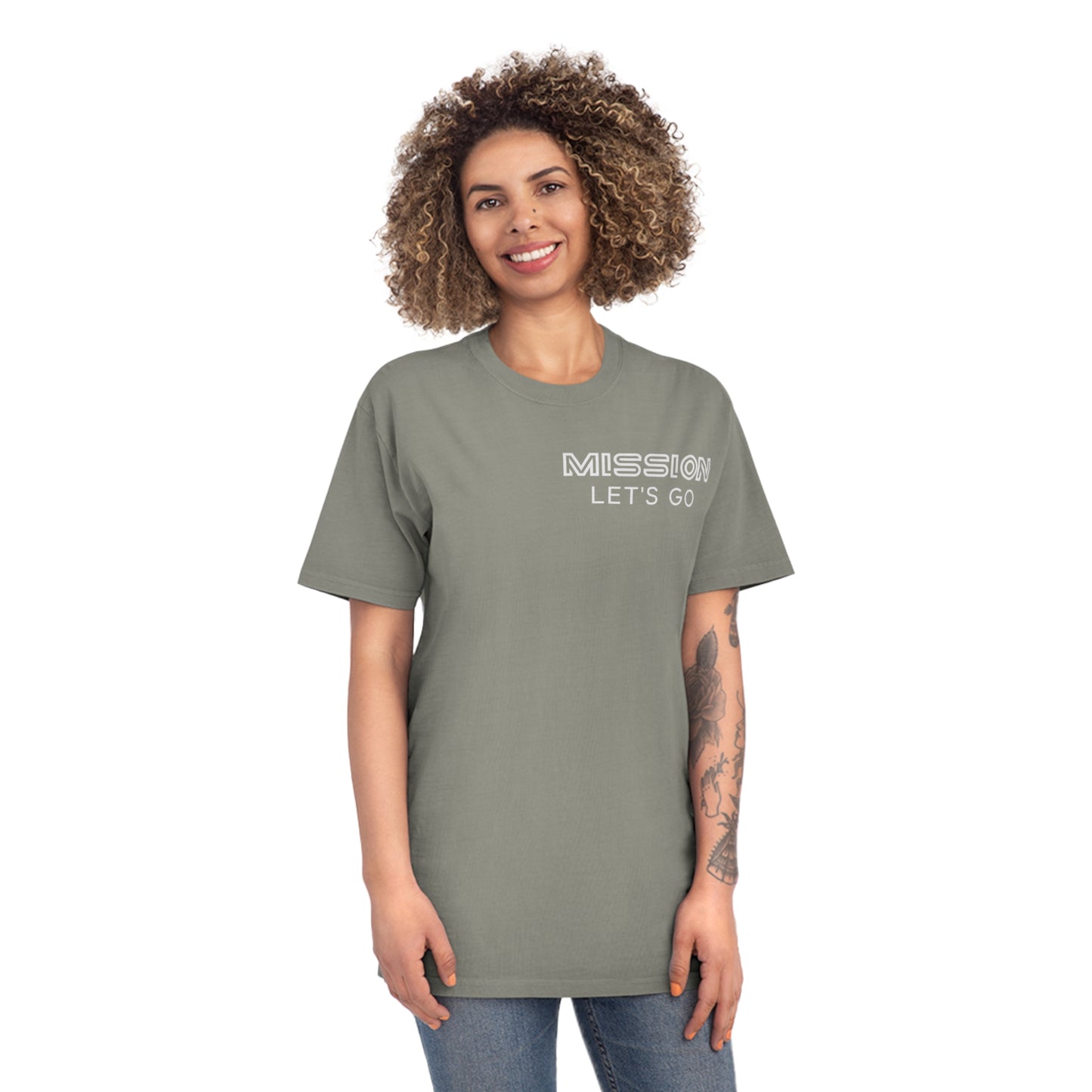 Mission Faded Shirt
