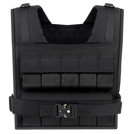 Adjustable Weighted Vest 45lbs Weighted Vest Men Weighted Training Vest With Iron Weights Heavy Duty Weighted Exercise Vest Weight Vest for Men and Women Strength Training Running Walking