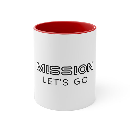 Mission Mugs, 11oz