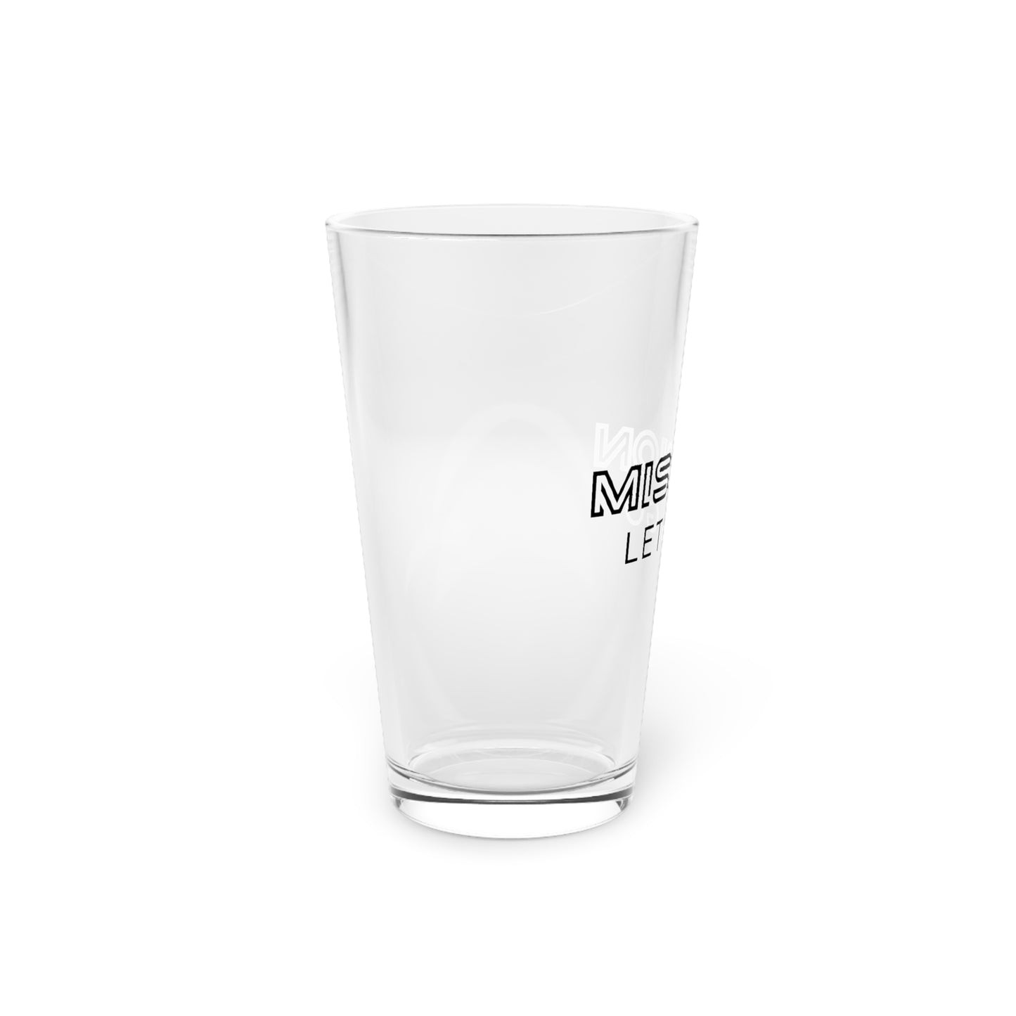 Mission Pint Glass