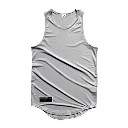 Breathable Polyester Men's Gym Exercise Vest