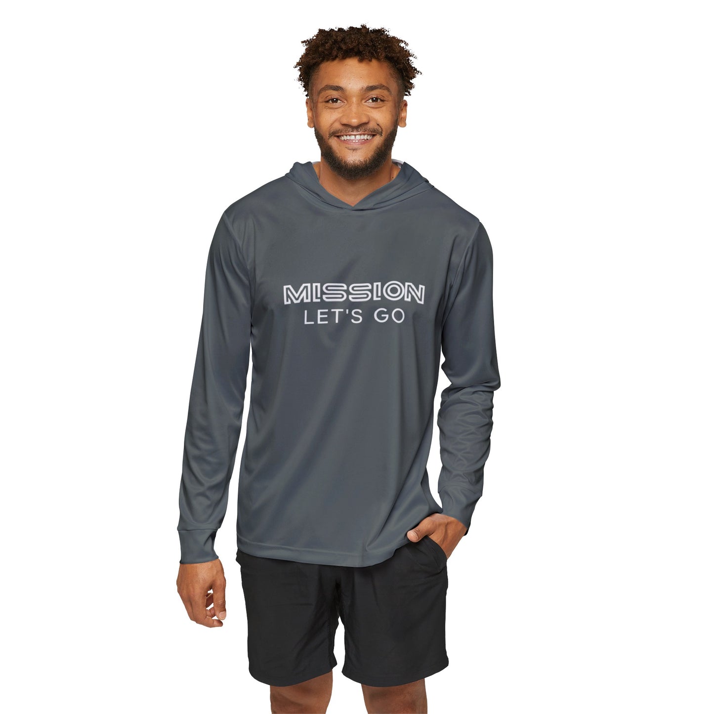 Mission Sports Warmup Hoodie