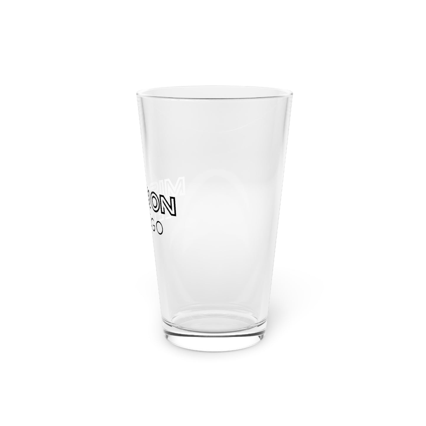 Mission Pint Glass