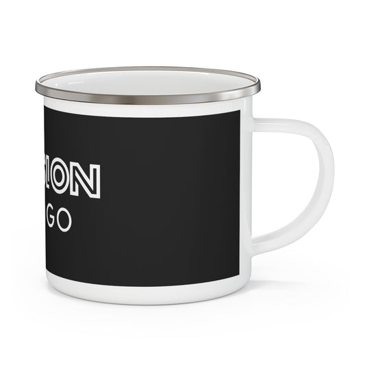 Mission Enamel Camping Mug